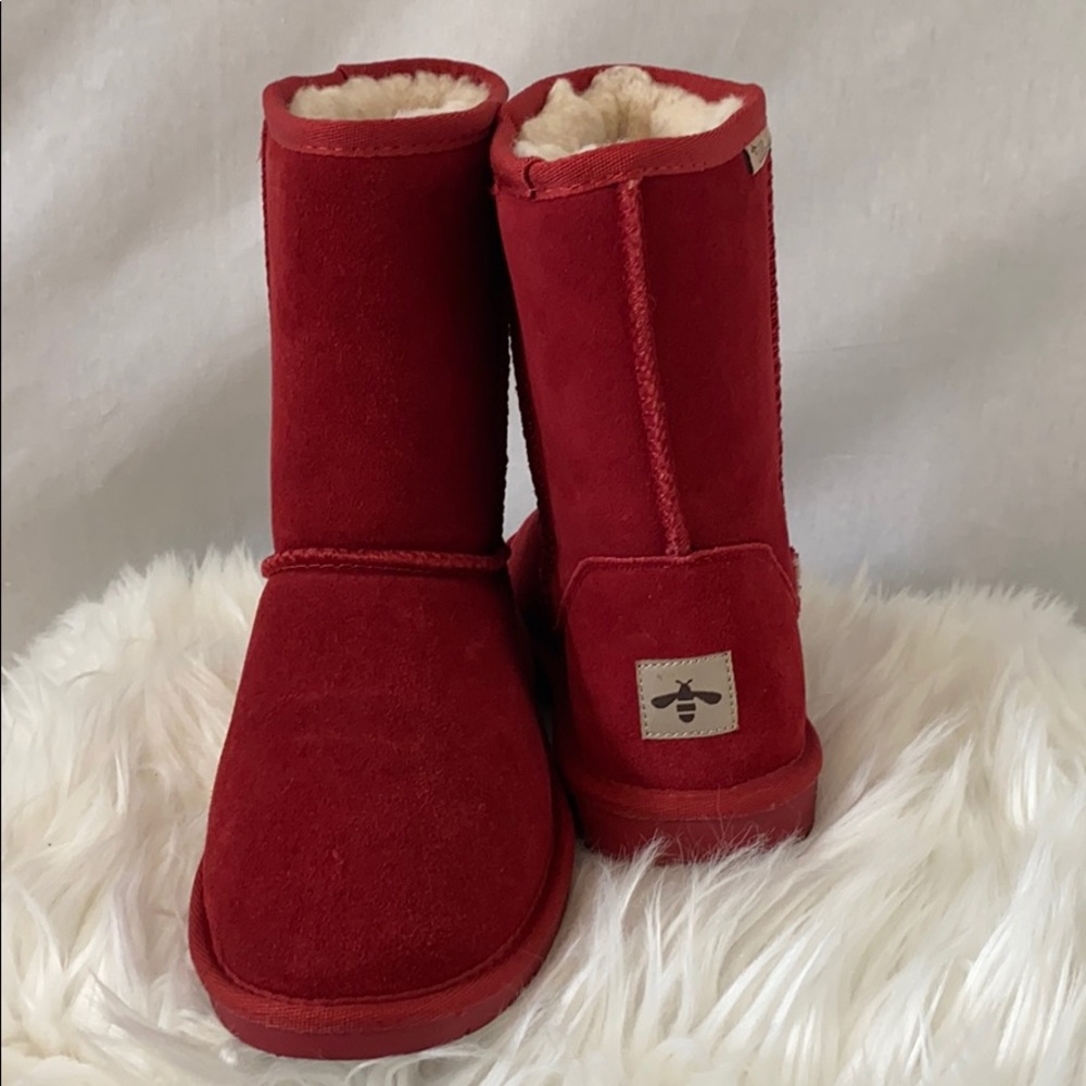 Comfy faux fur boots